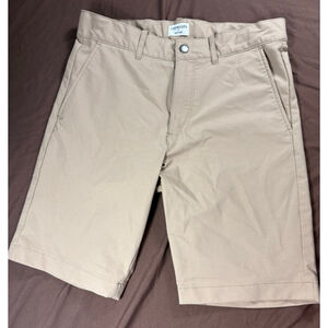 Boys crewcuts Active Beige Shorts Size 12 Uniform Approved